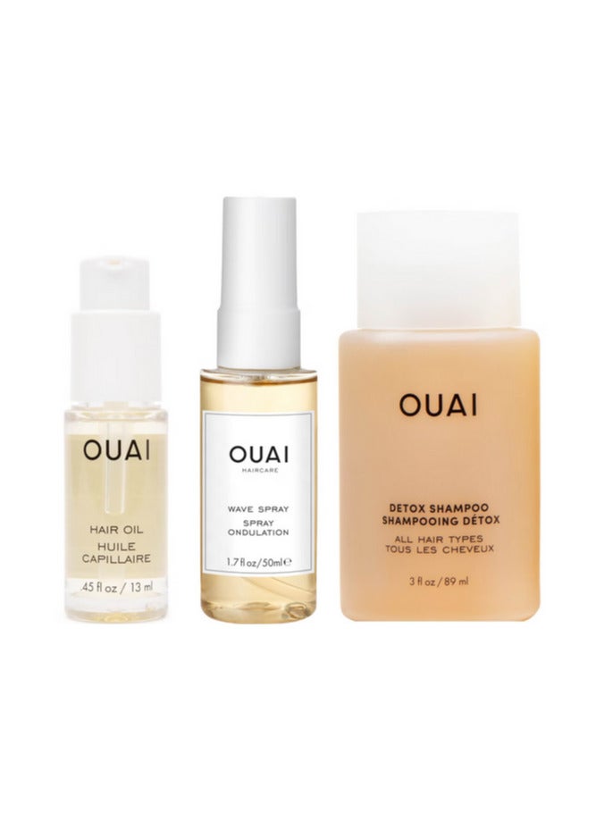 OUAI Essentials: Mini’s Bundle