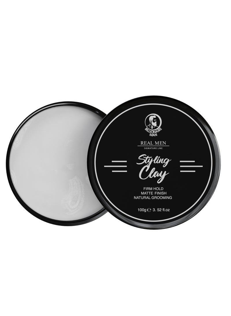 Billionaire Man Styling Clay 100g