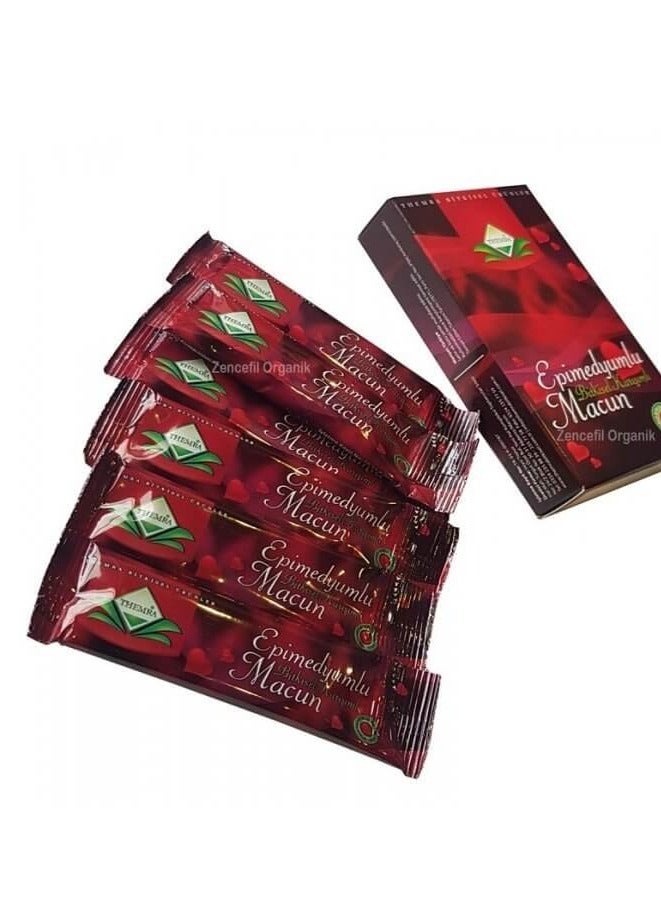 Turkish honey jam macun 12 sachet x 12g