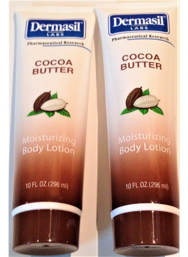 Cocoa Butter 10 Fl Oz Moisturizing Body Lotion (2 Pack)