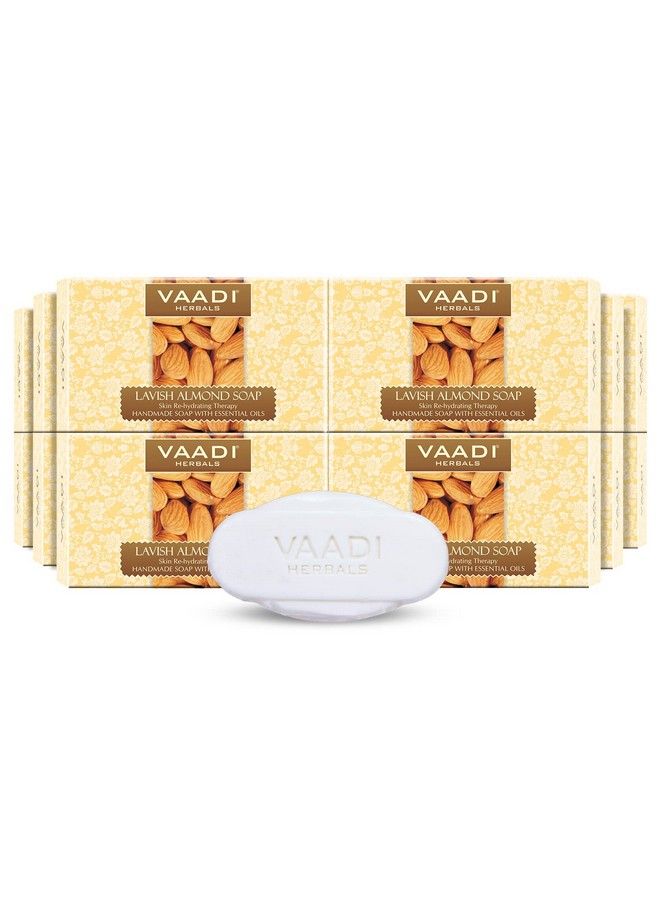 Lavish Almond Soap 75G (Pack Of 12)