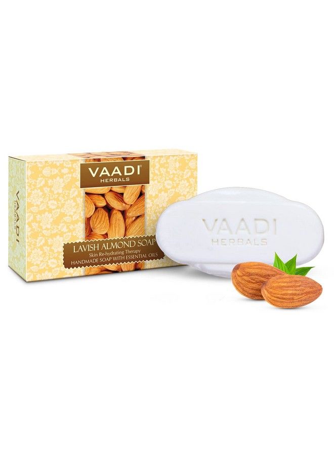 Lavish Almond Soap 75G (Pack Of 12)