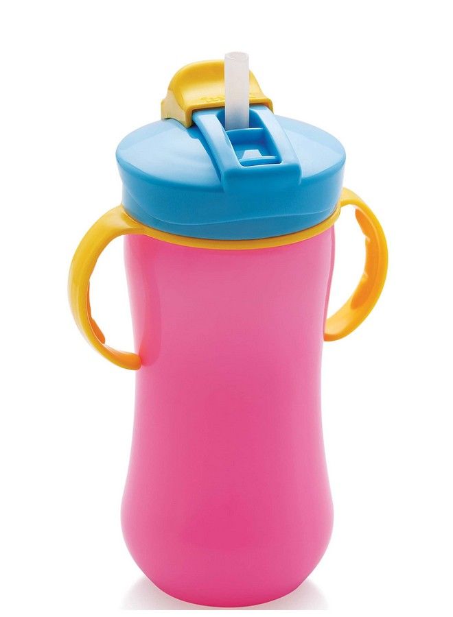 Baby Sipper Spillproof Kids Sipper Cup Water Bottle (Random Color) (Grippy450 Ml)