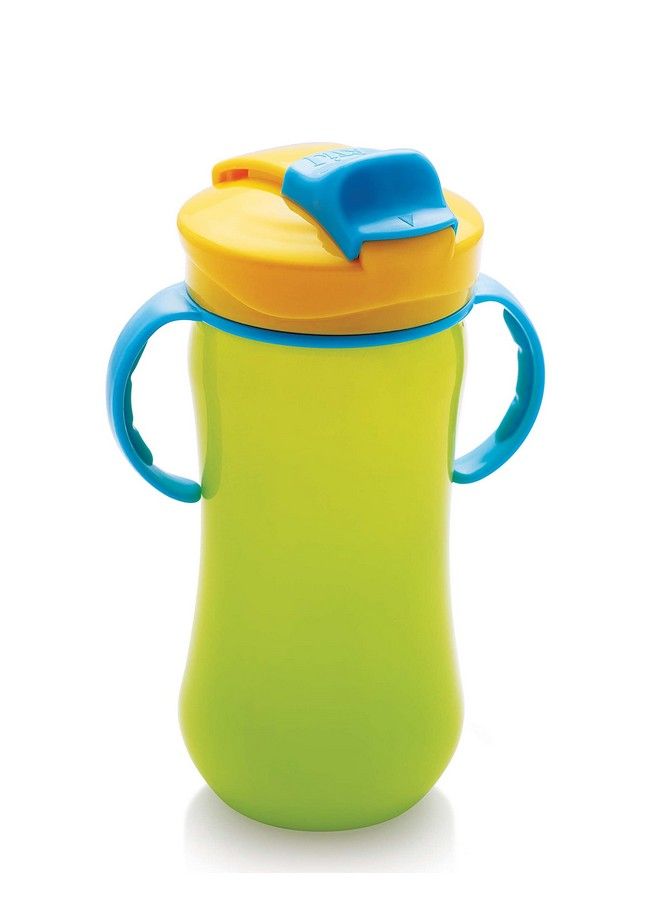 Baby Sipper Spill Proof Kids Sipper Cup Water Bottle (Random Color) (Grippy 450 Ml)