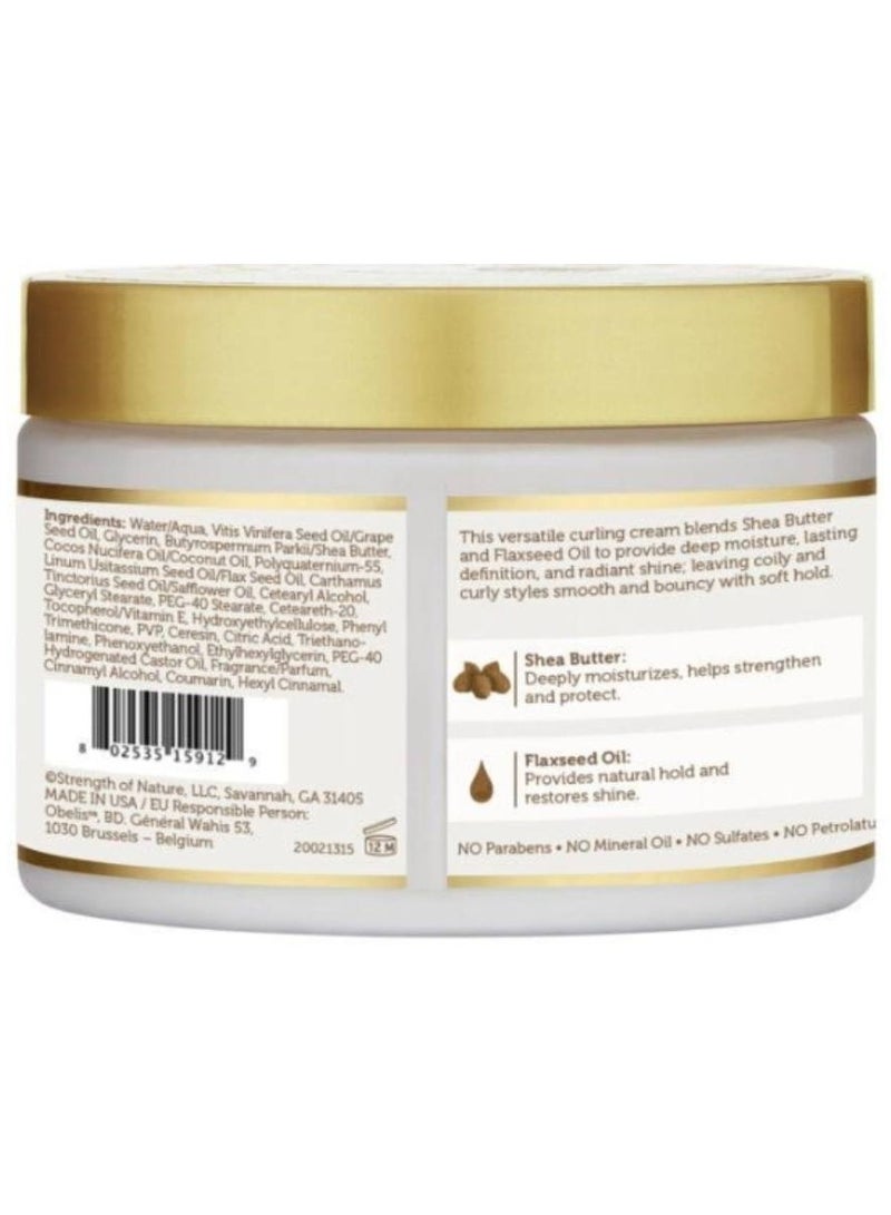 Moisture Miracle Shea Butter & Flaxseed Oil Moisture & Define Curling Cream