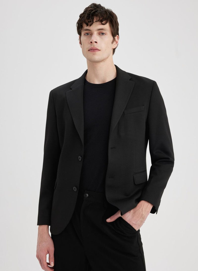 Modern Fit Lined Blazer