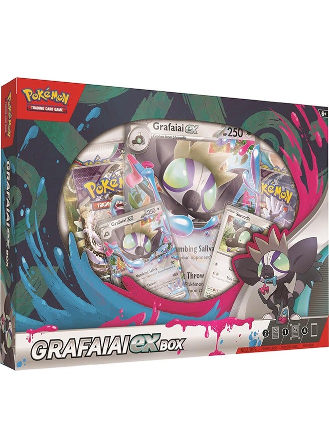 Pokémon TCG: Grafaiai ex Box