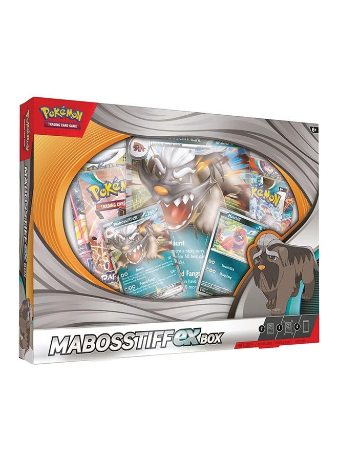 Pokemon TCG: Mabosstiff 24Q1 EX Box