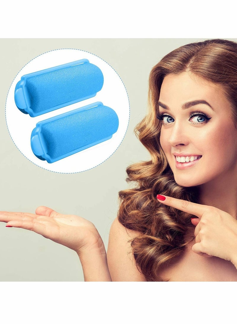 36 Pieces Foam Sponge Hair Rollers 20 mm Mini Foam Hair Styling Curlers Flexible Sponge Curlers with Storage Bag Soft Sleeping Hair Curlers for Adults and Kids