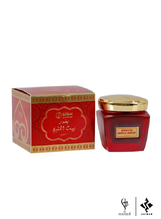 Luxury Oud Bakhoor Baith Al Khaleej 50gm (Fragrant Incense)