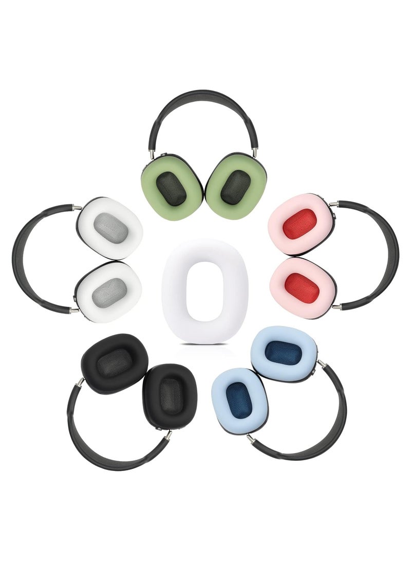 Silicone Earpads Protectors Set Of 5