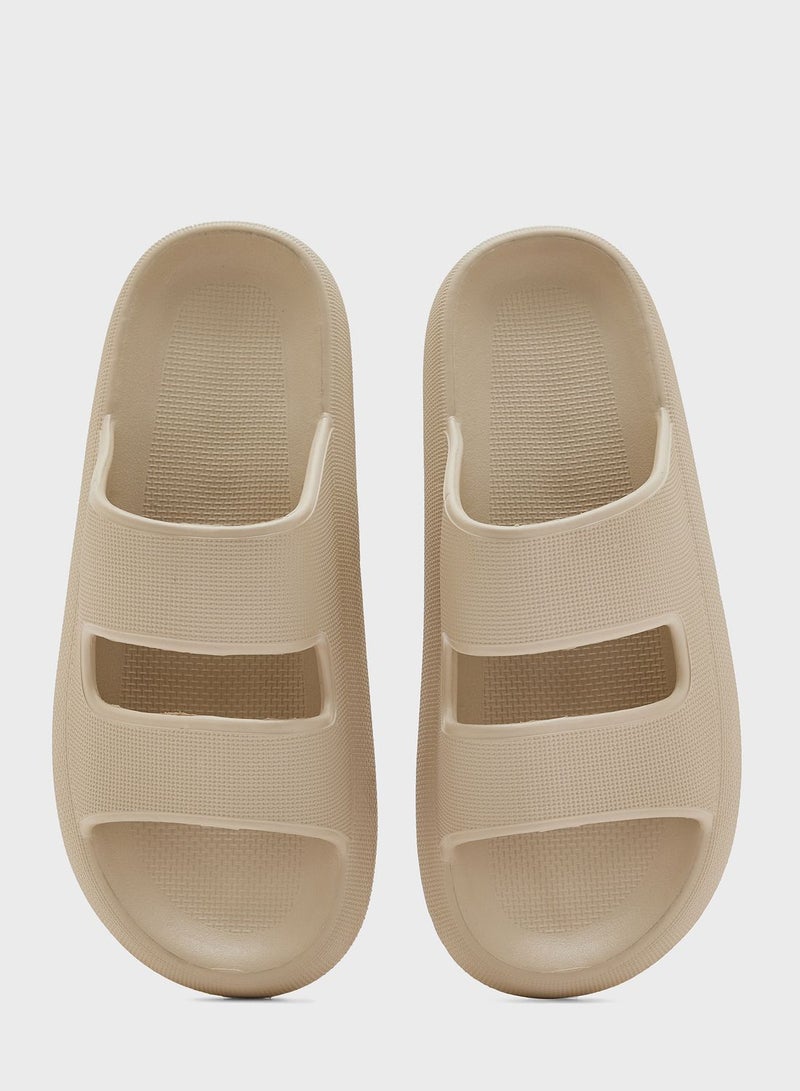Casual Foam Slide Sandals