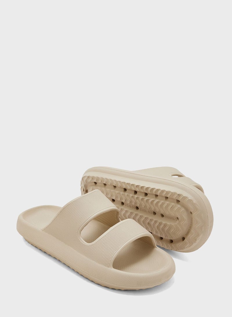 Casual Foam Slide Sandals