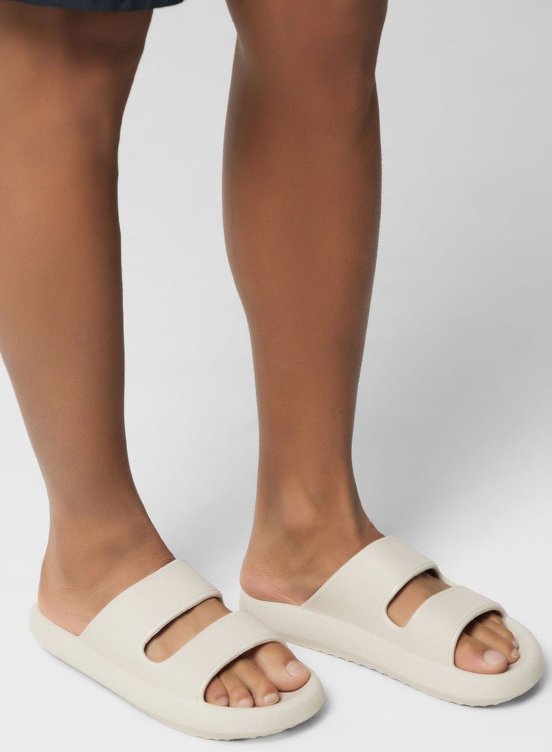 Casual Foam Slide Sandals