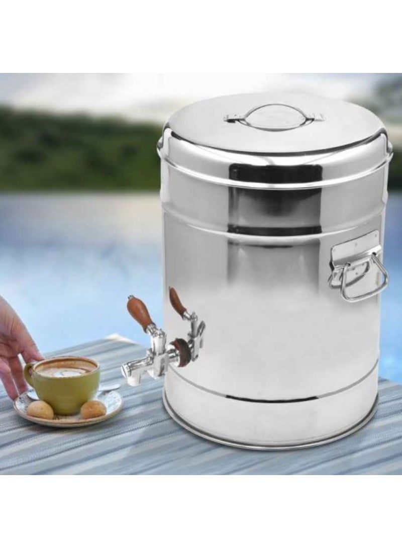 Steel Tea Dispenser Use Extremely Easy To Handle