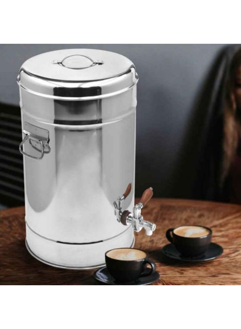 Steel Tea Dispenser Durable And Easy To Clean