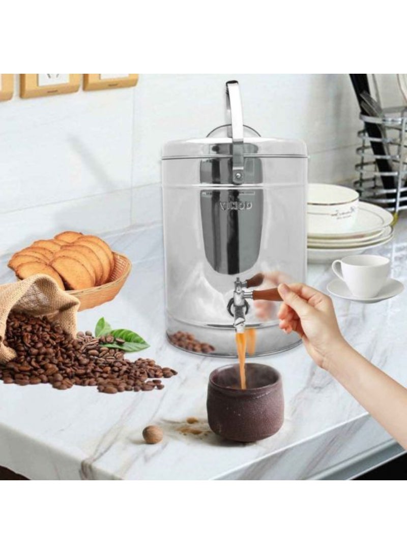 Steel Tea Dispenser Quality Guaranted