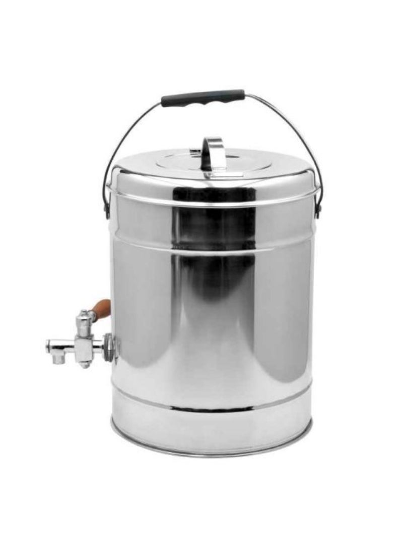 Steel Tea Dispenser Easy To Clean