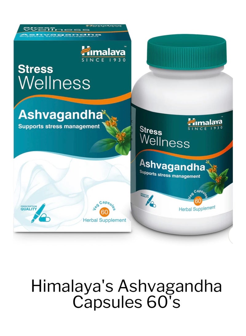 Himalaya Ashvagandha, 60 tabs