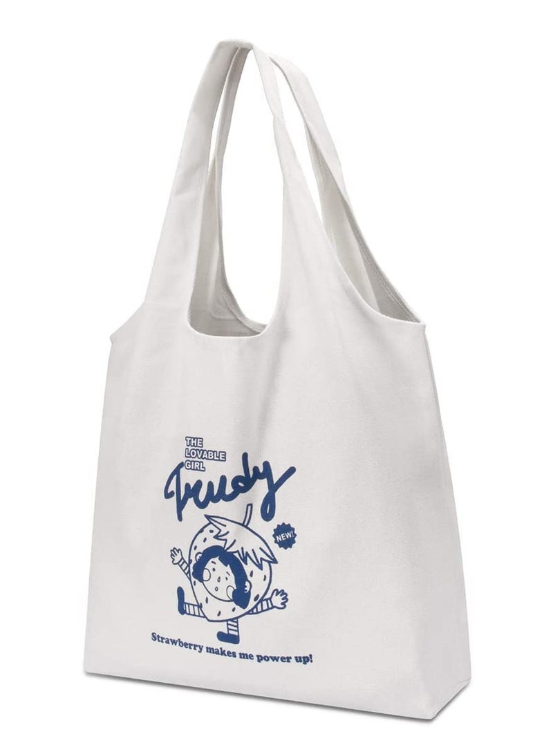 Canvas Tote Bags with Inner Pocket Reusable Grocery Bags Bulk Reusable Shopping Bags Large Capacity