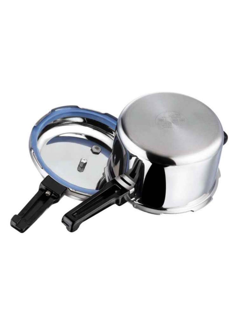 Steel Induction Pressure Cooker Outer Lid Highly Durable