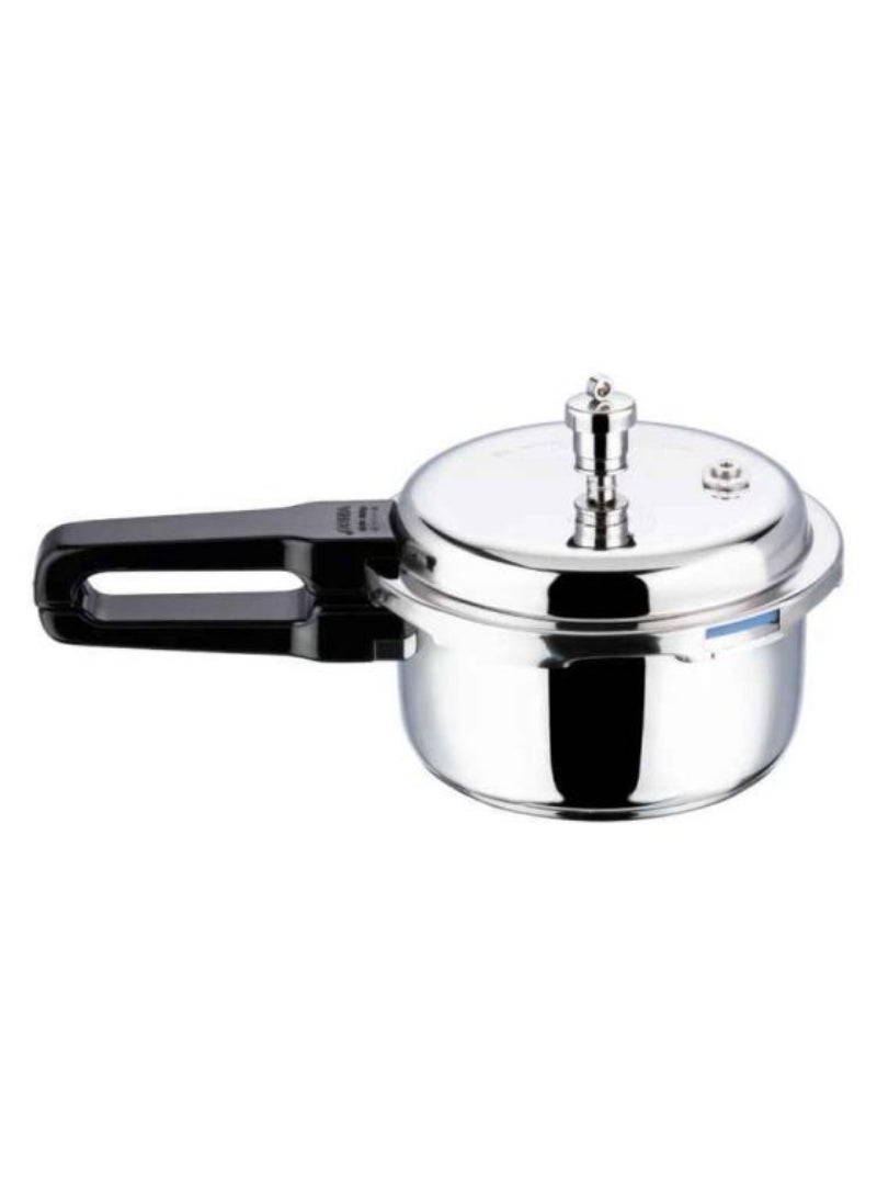 Steel Induction Pressure Cooker Outer Lid Non Slip Handleit