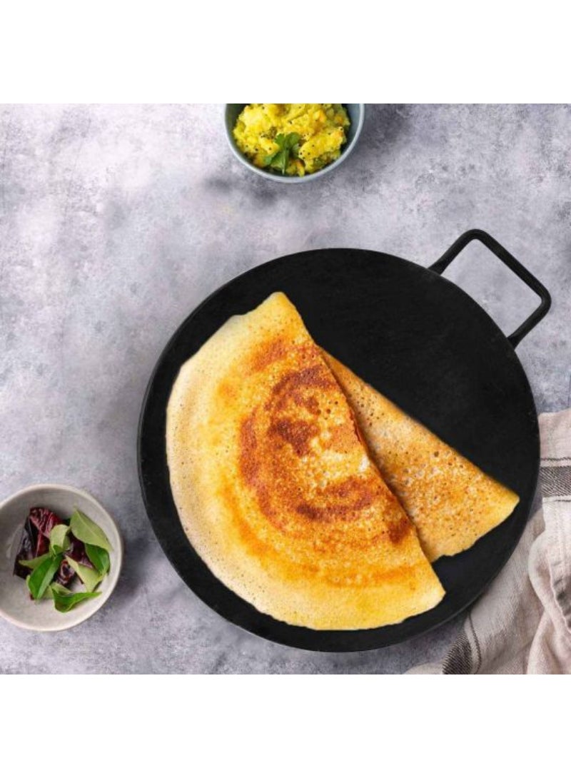 Iron Dosa (Crepe) Pan (Tawa) Simply Hand Wash With Dishwashing Liquid And A Sponge