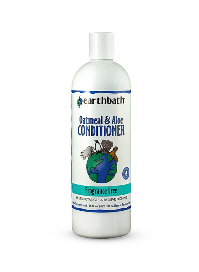 Oatmeal And Aloe Conditioner Fragrance Free