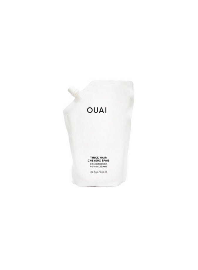 OUAI Thick Hair Conditioner Refill 946ml