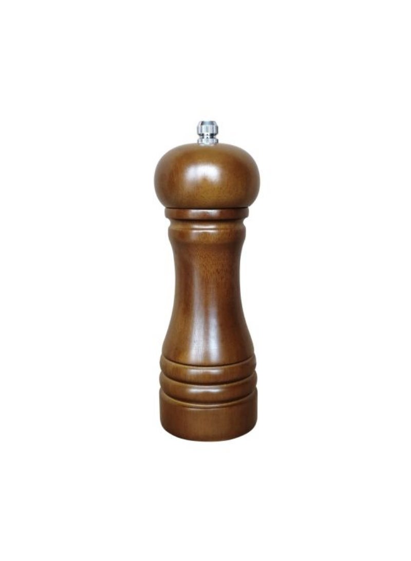 Wooden Pepper Mill Traditional Tall Da6.5