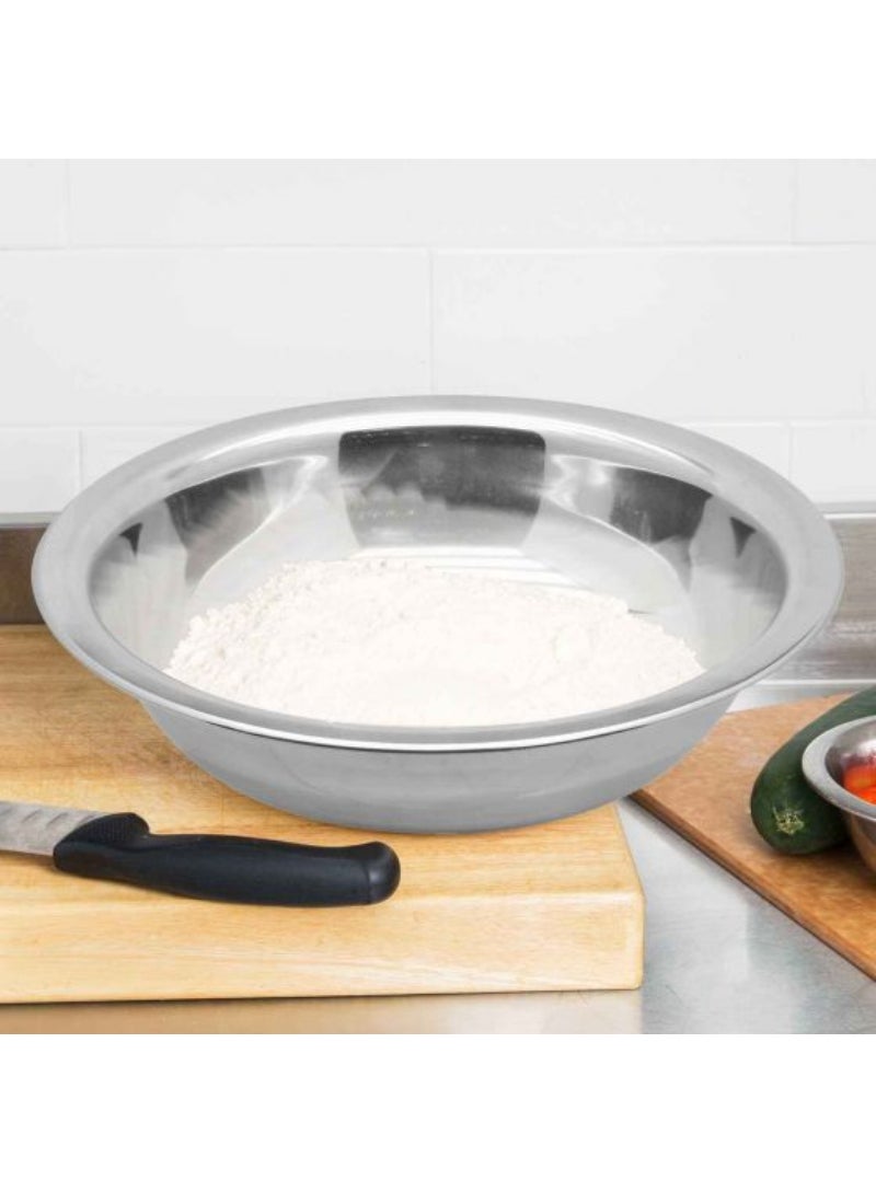 Steel Mixing Bowl Full Fill Your Multi-Purpose Well-Crafted Kitchen Needs