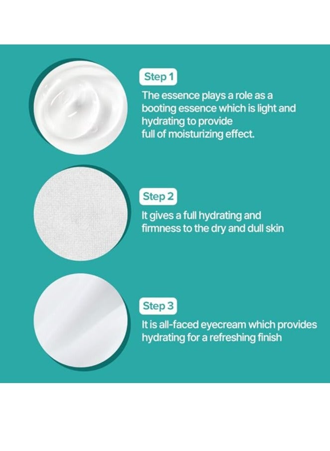 JM Solution Marine Luminous Pearl Deep Moisture 3 Step Mask - Pack of 10