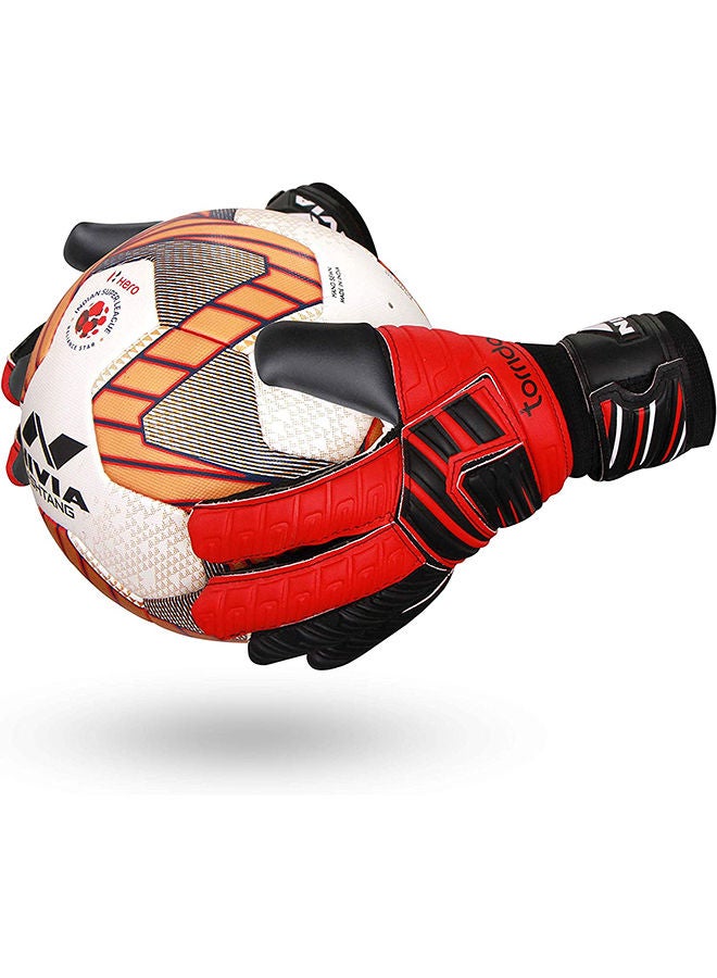 742 Raptor Torrido Goalkeeper Hand Gloves | Small  | Unisex | For Football, Soccer goalkeeping