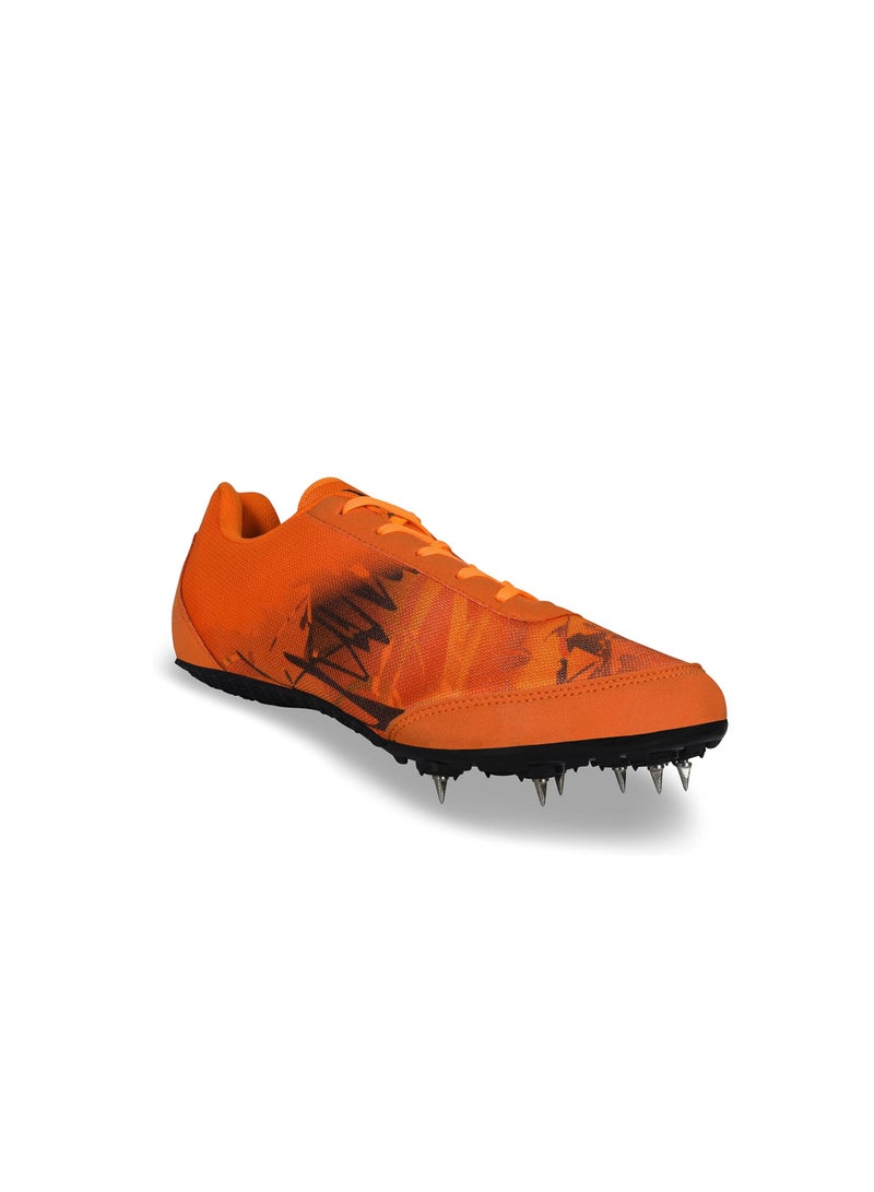 Zion Spikes Running Shoes | 3 UK / 4 US / 37 EU | For Running, Jogging, Training, Gym | Breathable Mesh | Comfortable | Cushion | Light Weight