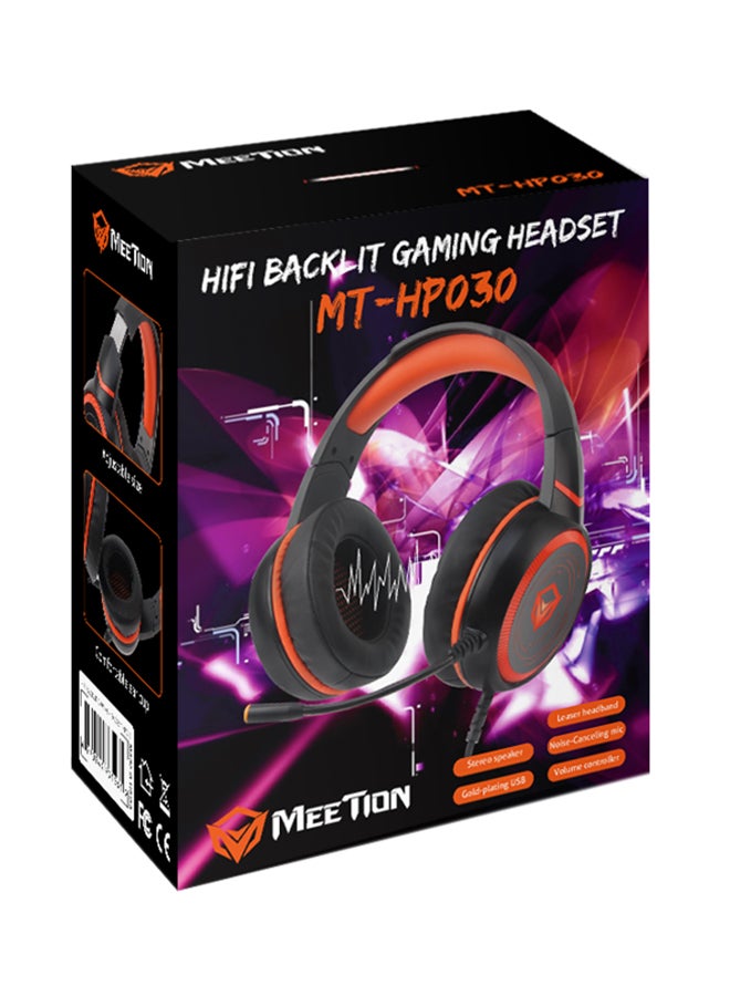 7.1 Surround USB Gaming Headphones With Mic