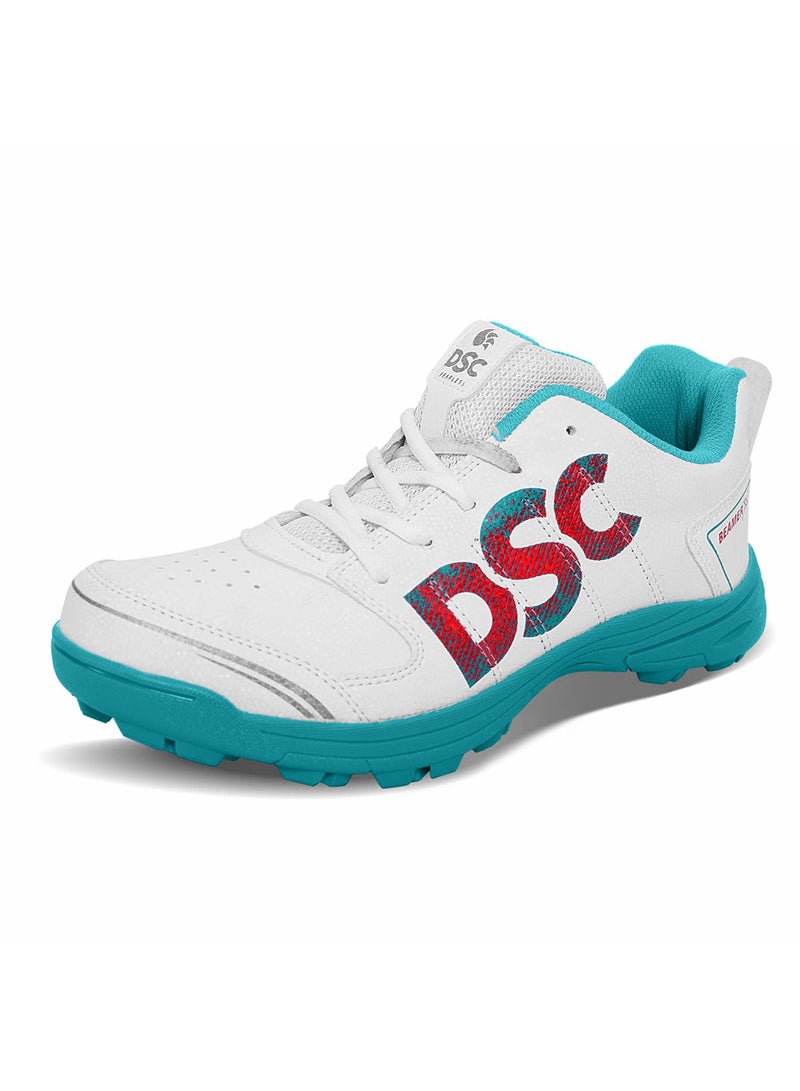 Beamer X Cricket Shoes | Color: Dark Cyan | Size: 11UK/12US/45EU | For Mens & Boys | Material: Polyvinyl Chloride | Lightweight & Highly Durable | Long Lasting Performance