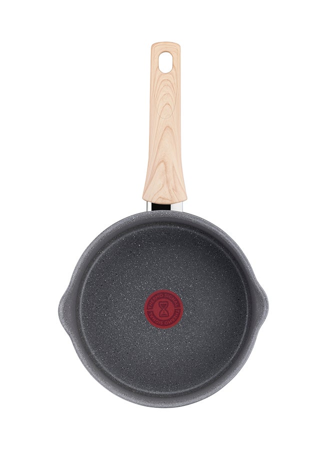 Natural Force Saucepan Black/Beige 20cm