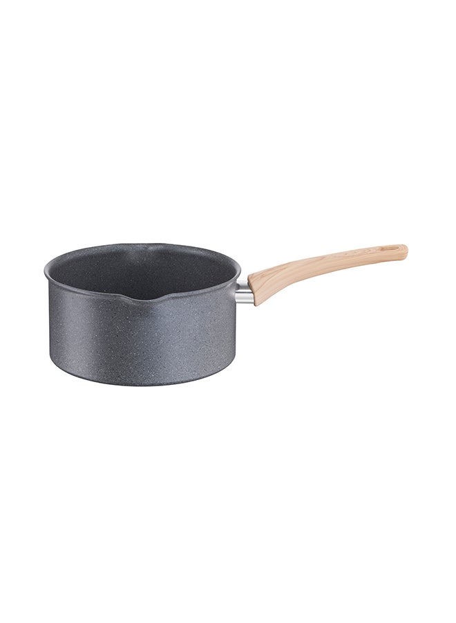 Natural Force Saucepan Black/Beige 20cm