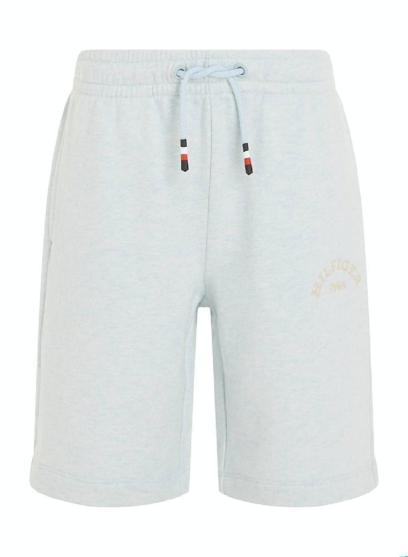 Boys' Monotype 1985 Collection Arch Sweatshorts - Cotton, Blue
