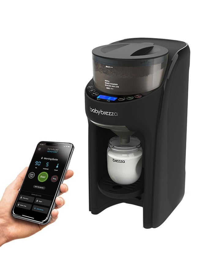 Formula Pro Advanced WiFi Formula Dispenser - Automatically Mix a Warm Formula Bottle From Your Phone Instantly - Black