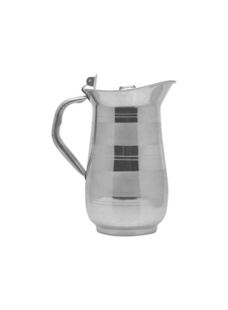 Steel Jug Resists Catching Stains Facilitating