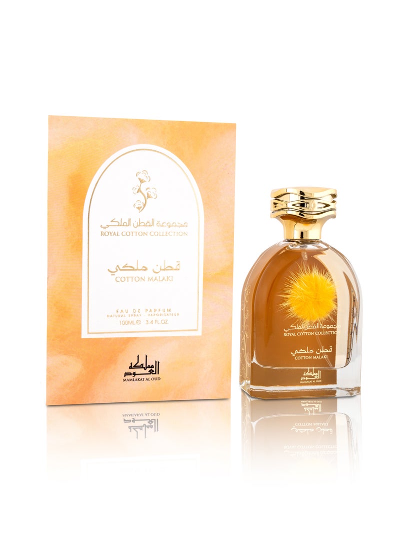 Malaki Royal Cotton Collection 100ml by Mamlakat Al Oud