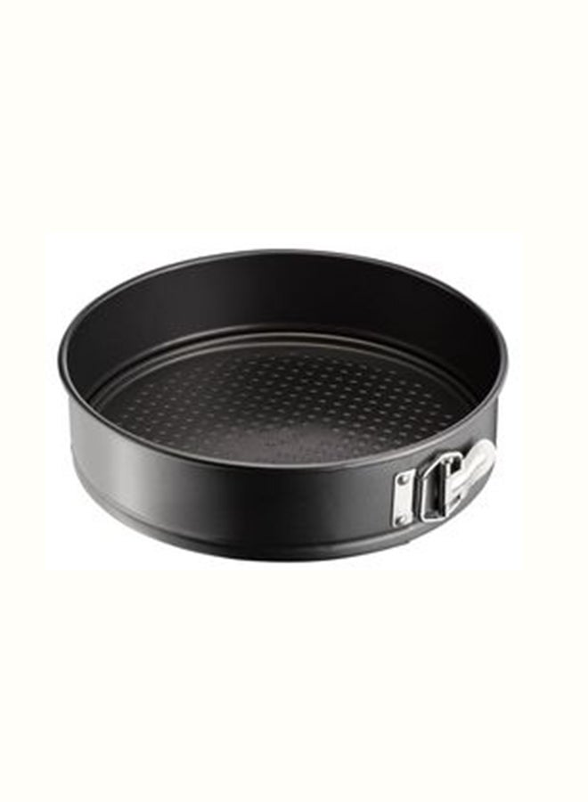 Easy Grip Springform Baking Pan Carbon Steel  Round Brown 27cm