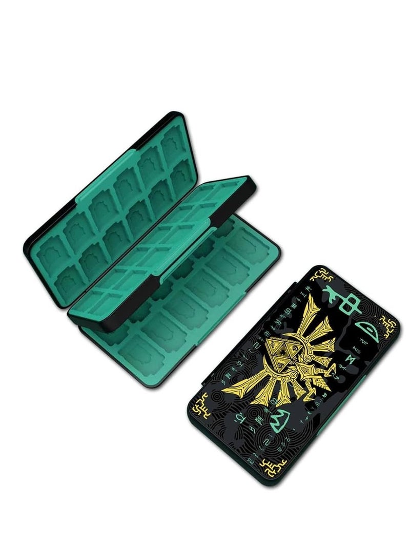 48 Switch Game Card Case for Nintendo Switch OLED, Switch Lite,   48 Game Holder Cartridge Case for Game Cards and SD Cards, Kawaii Portable Compact Storage Case Box