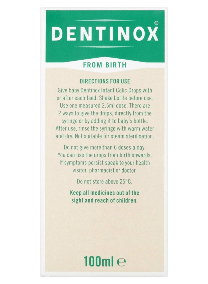 Dentinox Colic Drops 4x100ml