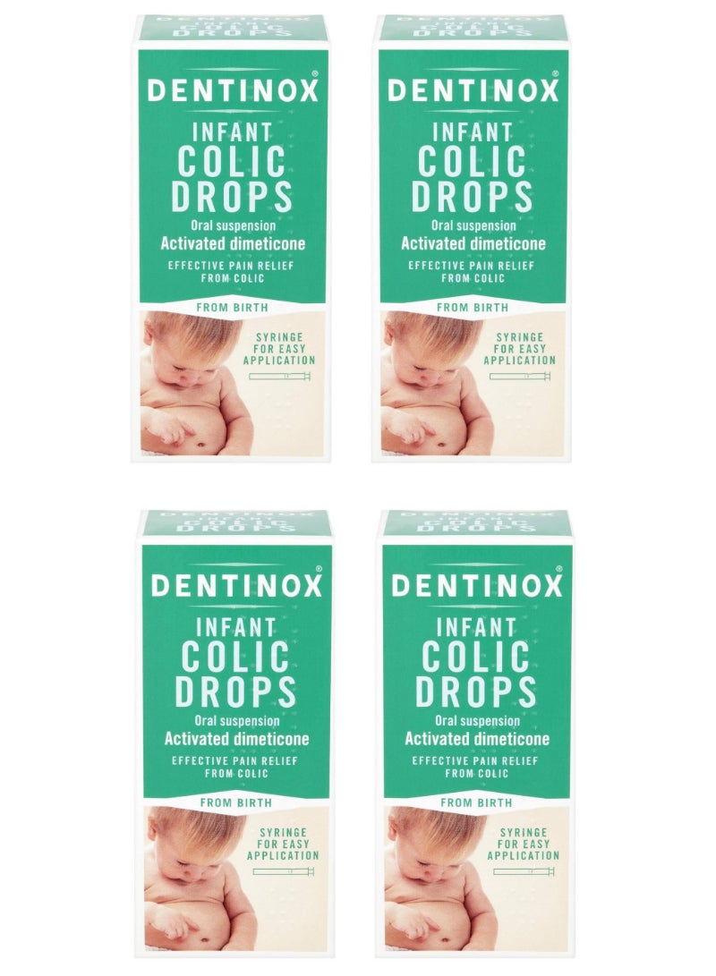 Dentinox Colic Drops 4x100ml