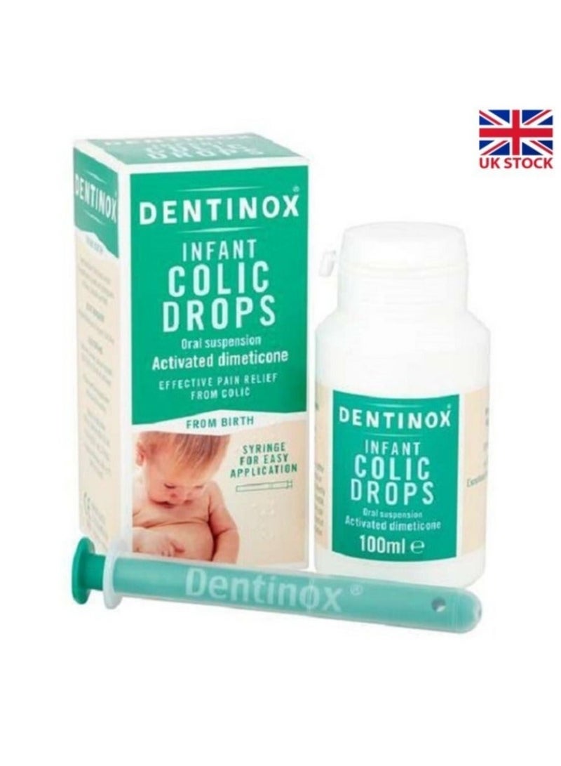 Dentinox Colic Drops 4x100ml