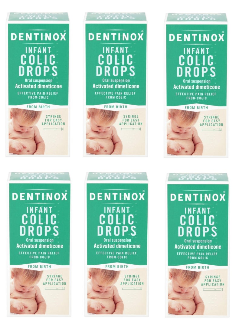 Dentinox Colic Drops 6x100ml