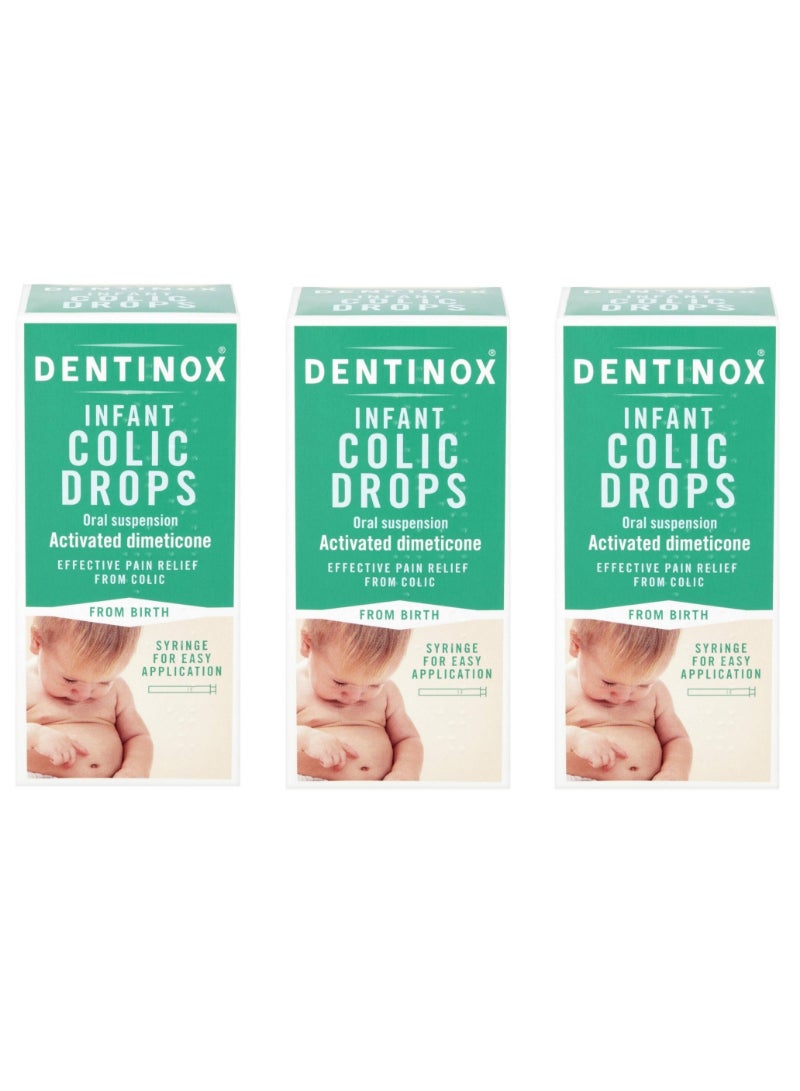 Dentinox Colic Drops 3x100ml