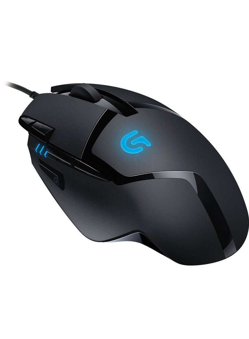 Hyperion Fury FPS Gaming Mouse With High Speed Fusion Engine Black